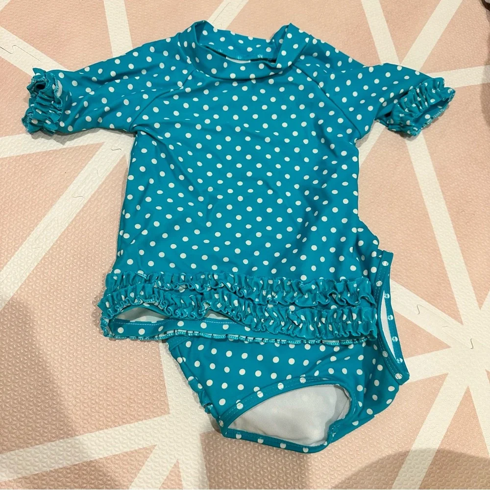 Ruffle Butts Rashgaurd - Picture 3 of 3